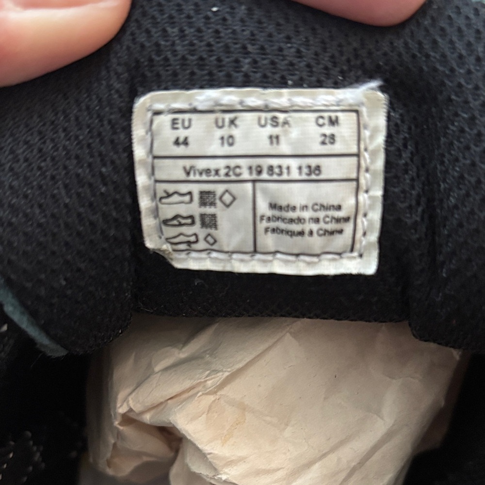 Scotch & Soda Black and Yellow Sneakers - Picture 5 of 5